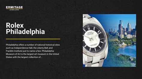 rolex jewelers philadelphia.